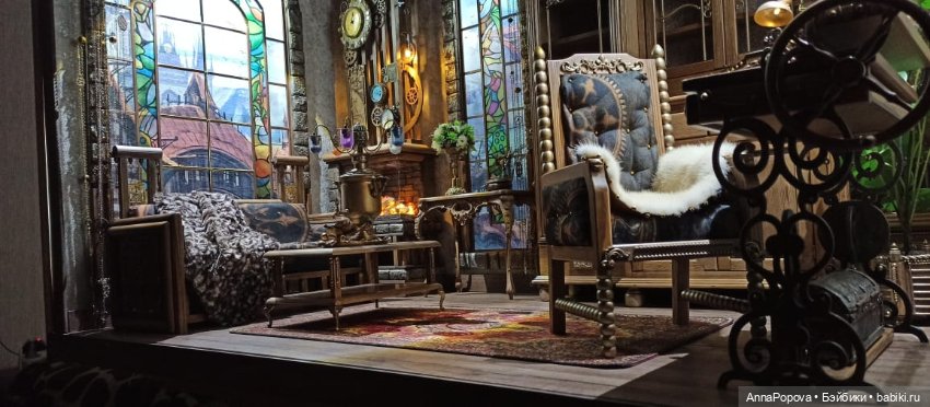 Представляю новую работу — Румбоксы и кукольные интерьеры: фото (фото 3)