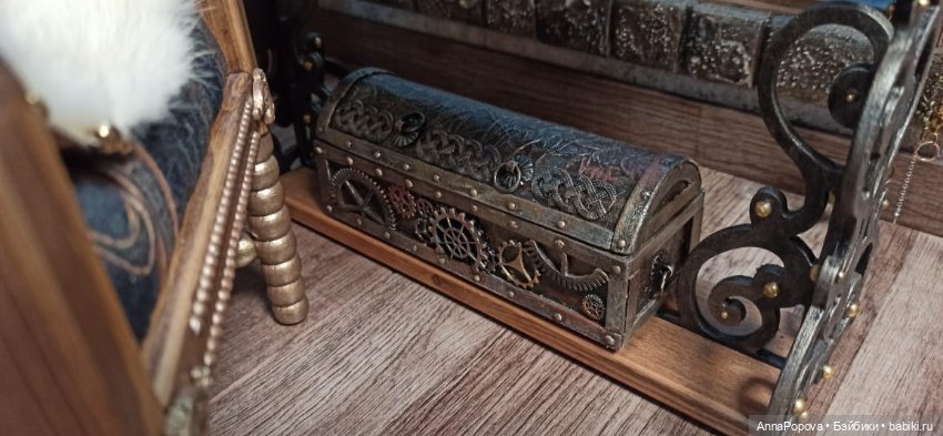 Представляю новую работу — Румбоксы и кукольные интерьеры: фото (фото 6)