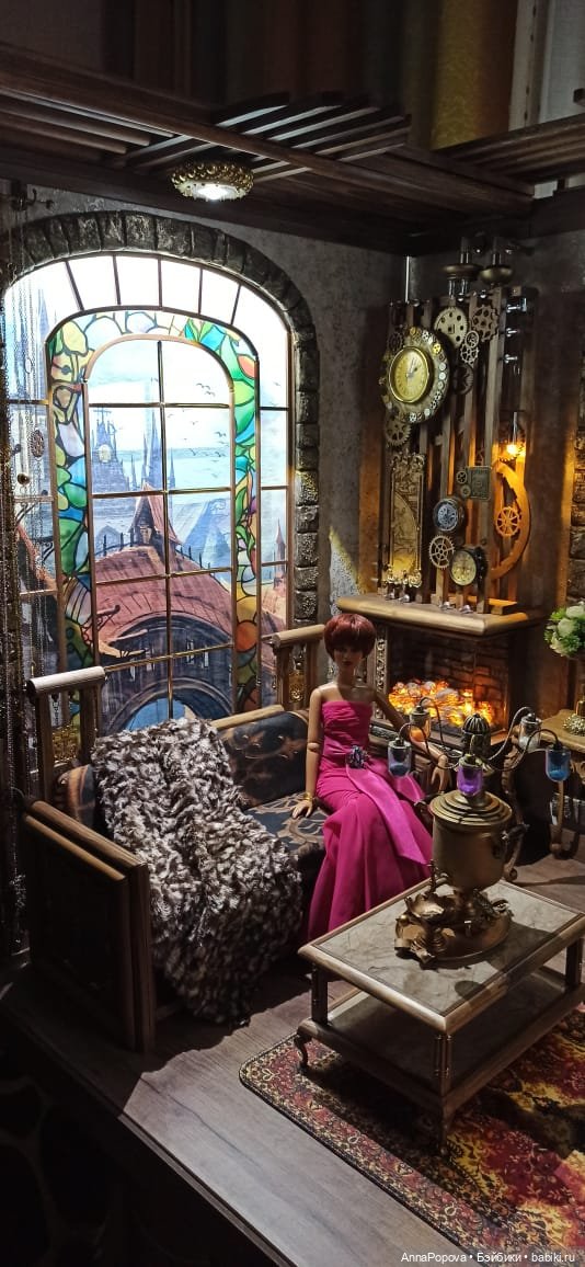 Представляю новую работу — Румбоксы и кукольные интерьеры: фото (фото 2)
