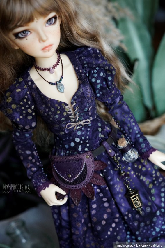 Фиолетовая Цветочная Ведьма (фото 2)