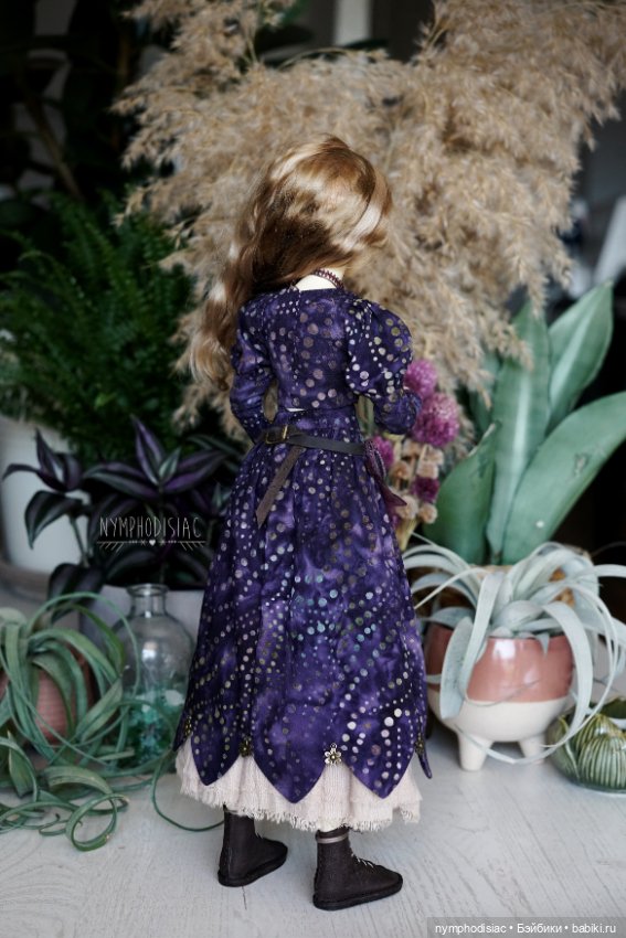 Фиолетовая Цветочная Ведьма (фото 5)