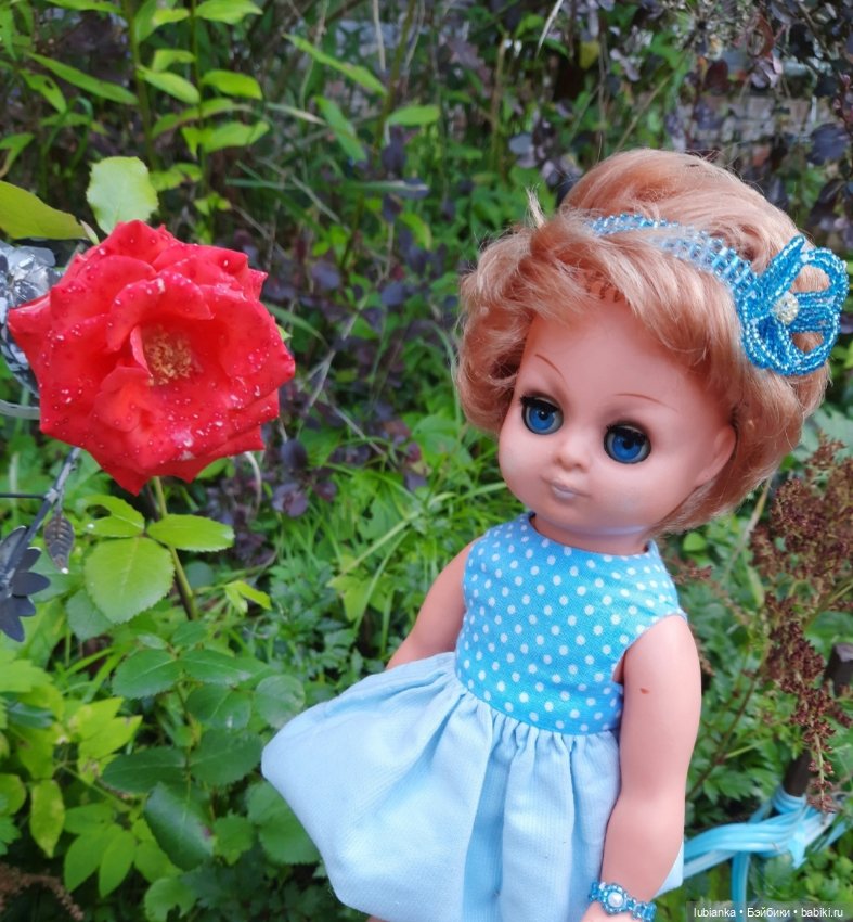 Новосёлочка — Винтажные куклы ГДР (Немки): Бигги (фото 10)