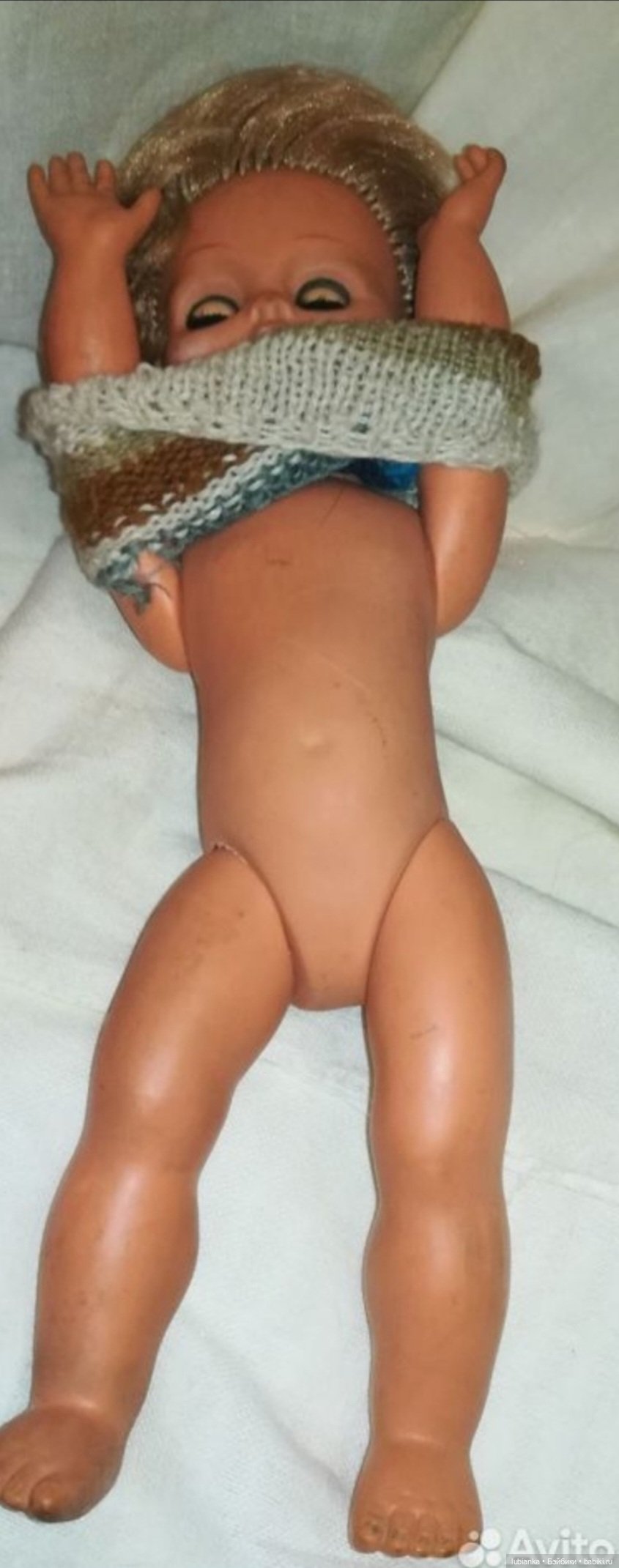Новосёлочка — Винтажные куклы ГДР (Немки): Бигги (фото 3)