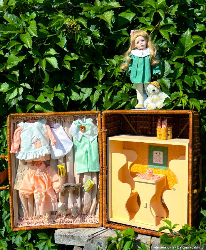 Тайна плетеного чемоданчика раскрыта! 🧳