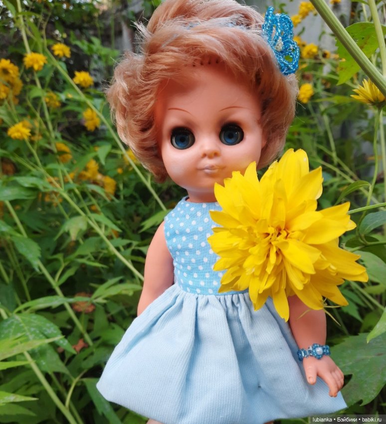 Новосёлочка — Винтажные куклы ГДР (Немки): Бигги (фото 8)