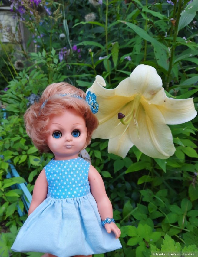 Новосёлочка — Винтажные куклы ГДР (Немки): Бигги (фото 9)