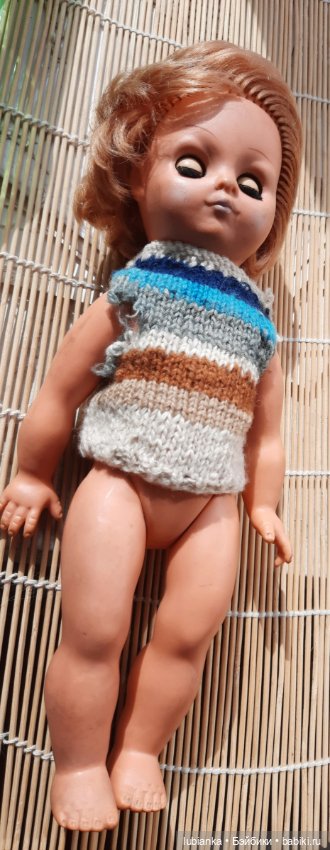 Новосёлочка — Винтажные куклы ГДР (Немки): Бигги (фото 4)