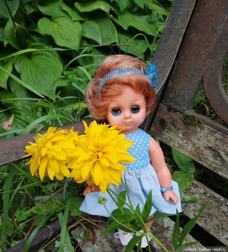 Новосёлочка — Винтажные куклы ГДР (Немки): Бигги