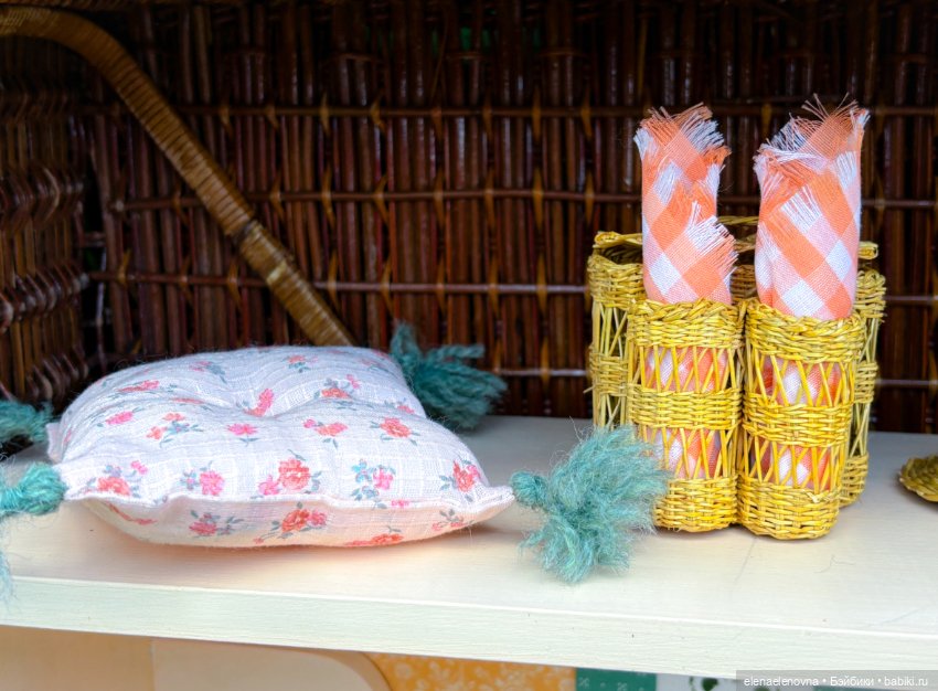 Тайна плетеного чемоданчика раскрыта! 🧳