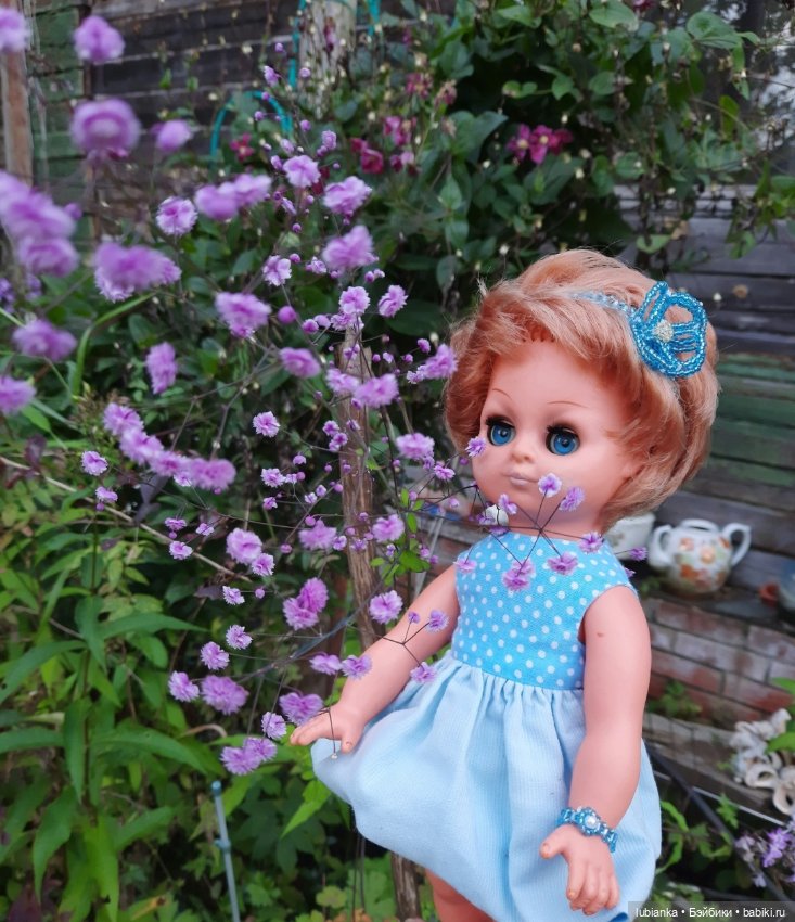 Новосёлочка — Винтажные куклы ГДР (Немки): Бигги (фото 5)