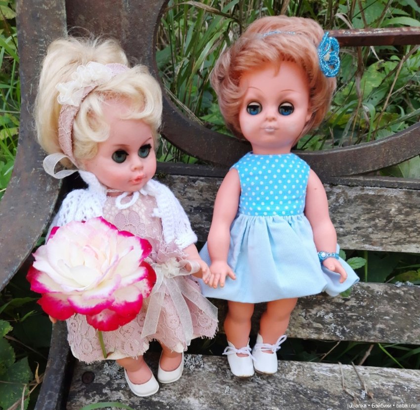 Новосёлочка — Винтажные куклы ГДР (Немки): Бигги