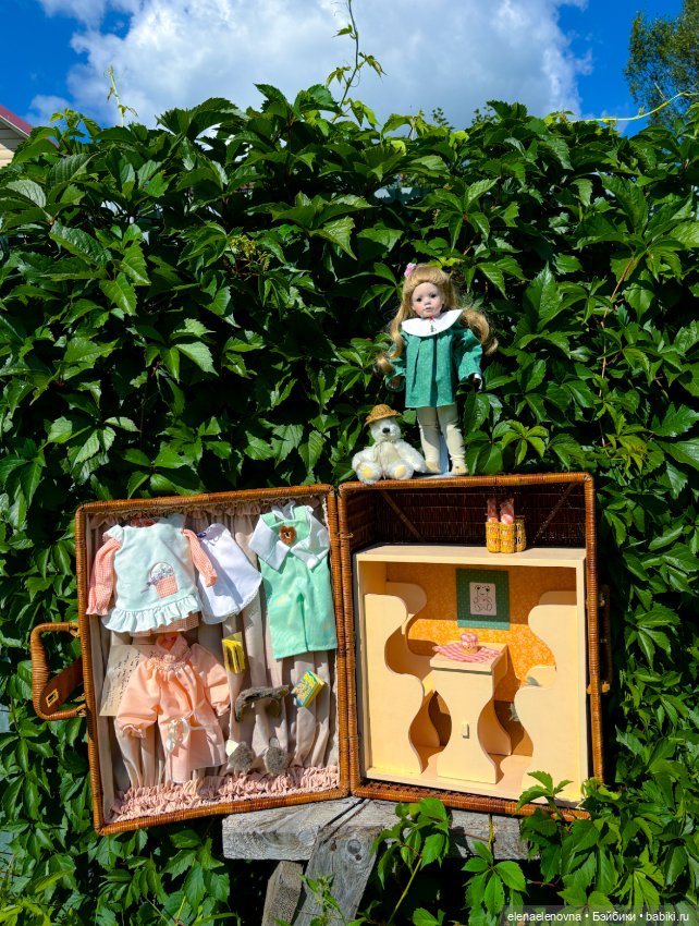 Тайна плетеного чемоданчика раскрыта! 🧳