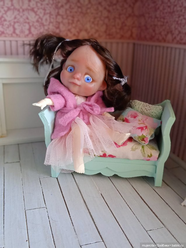 Прунцесска — Авторские миниатюрные куклы: лепка