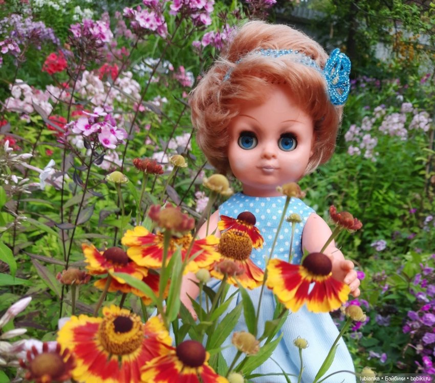 Новосёлочка — Винтажные куклы ГДР (Немки): Бигги