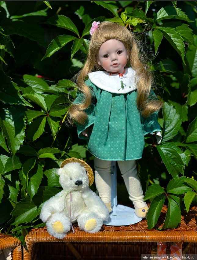 Тайна плетеного чемоданчика раскрыта! 🧳