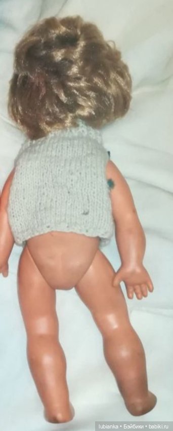 Новосёлочка — Винтажные куклы ГДР (Немки): Бигги (фото 2)
