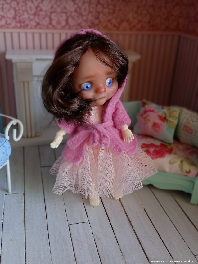 Прунцесска — Авторские миниатюрные куклы: лепка (фото 3)