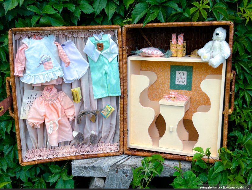 Тайна плетеного чемоданчика раскрыта! 🧳