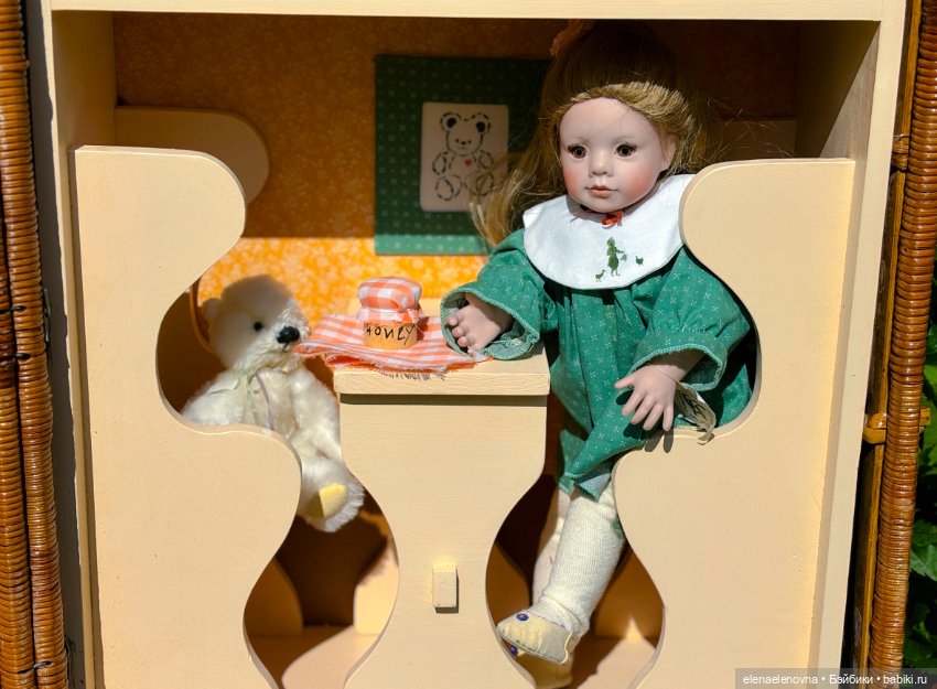 Тайна плетеного чемоданчика раскрыта! 🧳