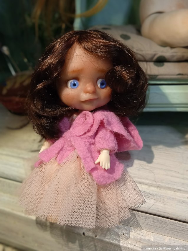 Прунцесска — Авторские миниатюрные куклы: лепка (фото 2)