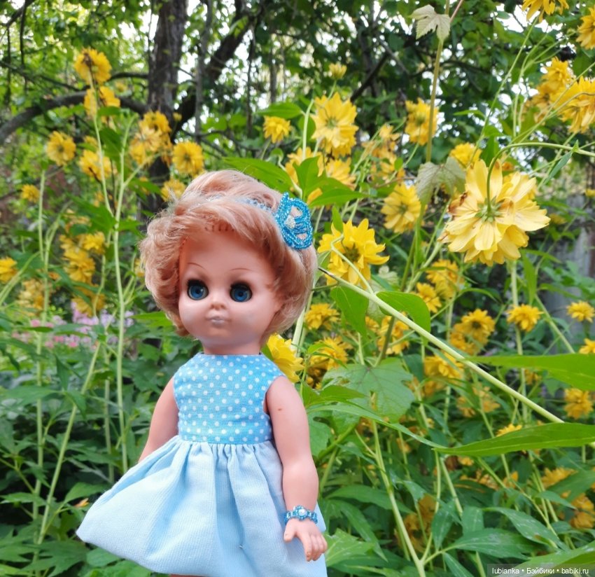 Новосёлочка — Винтажные куклы ГДР (Немки): Бигги (фото 7)