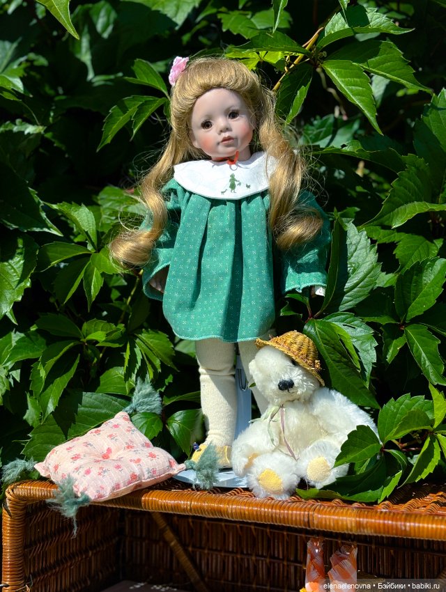 Тайна плетеного чемоданчика раскрыта! 🧳