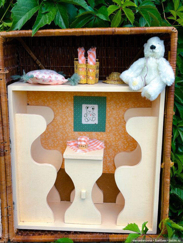 Тайна плетеного чемоданчика раскрыта! 🧳