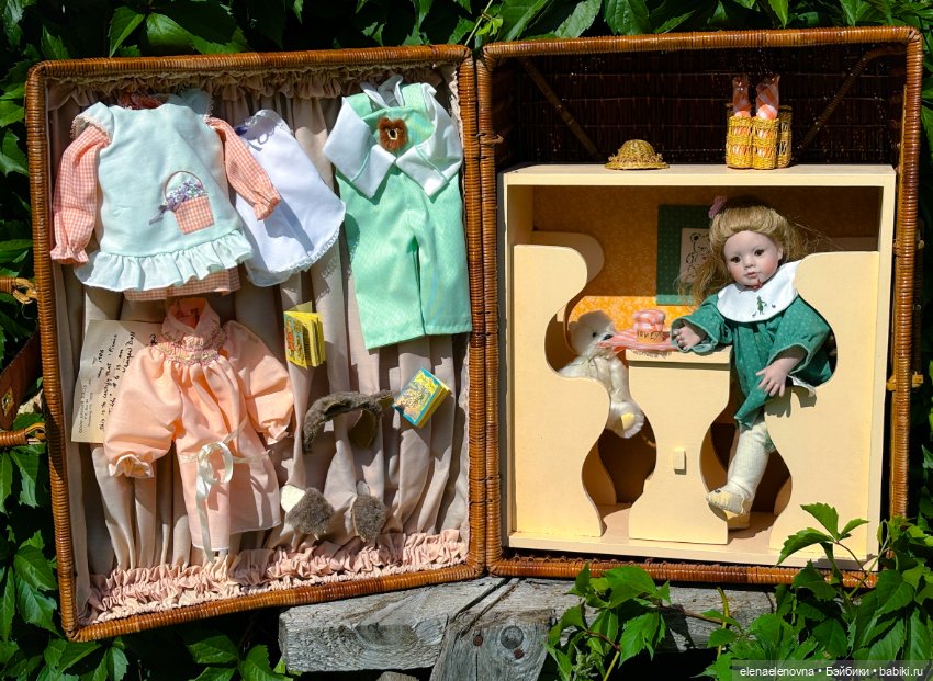 Тайна плетеного чемоданчика раскрыта! 🧳