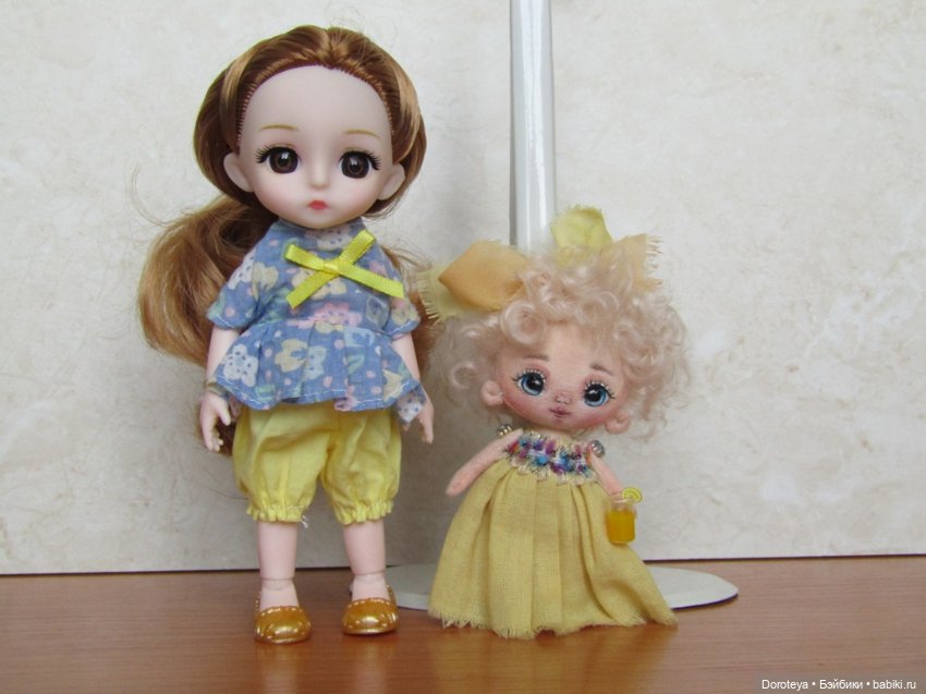 Маленькая Кнопочка от Мастерской Риммы Нурхаметовой (и еще одна простенькая малышка), как раз к моему 10-летию на сайте (фото 6)