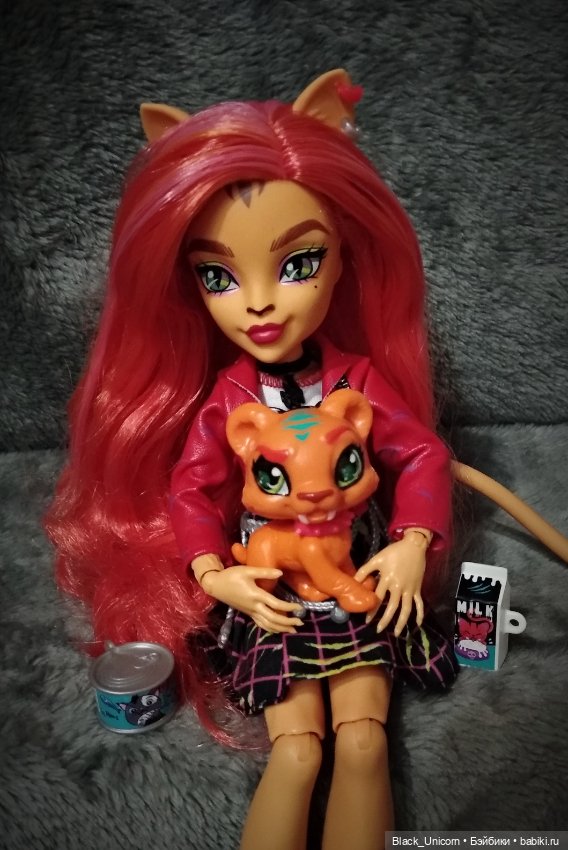 Торалей g3 — Куклы Monster High и Ever After High: G1 (фото 4)