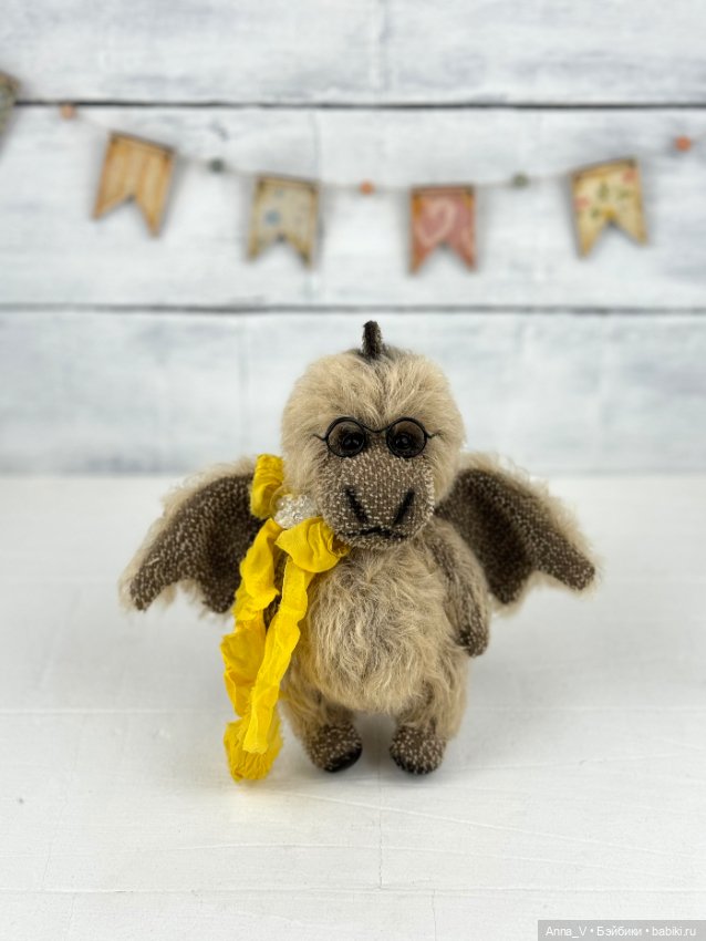 Тедди дракоша Айко — Авторские мишки Тедди и друзья: фото (фото 6)