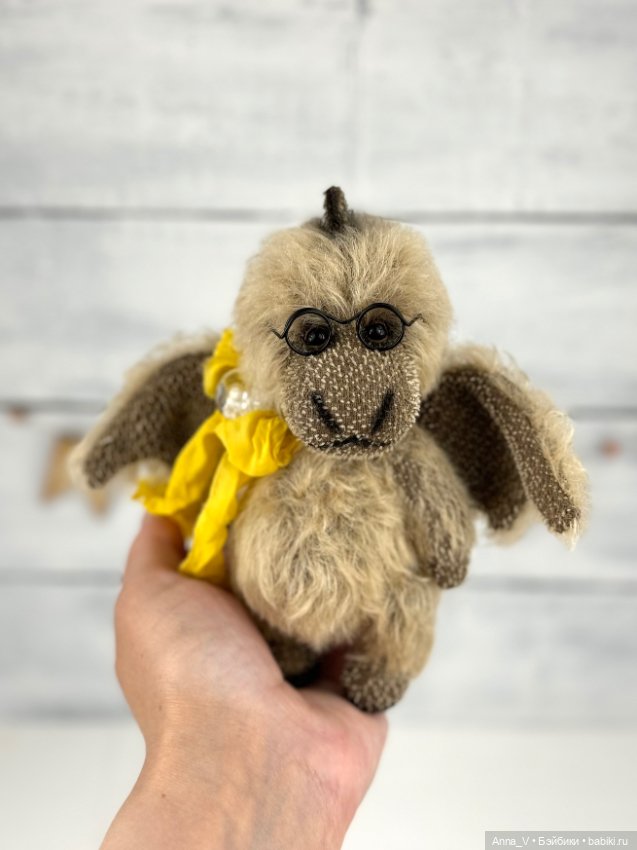 Тедди дракоша Айко — Авторские мишки Тедди и друзья: фото (фото 3)