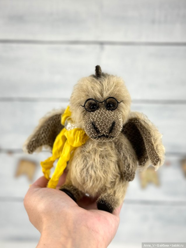 Тедди дракоша Айко — Авторские мишки Тедди и друзья: фото (фото 2)