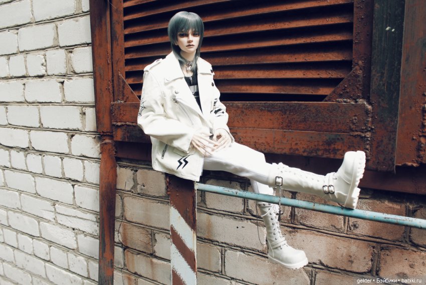 𝕽𝖔𝖘𝖊 pt.1 — Гибридизация кукол BJD (БЖД): пересадка головы (фото 4)