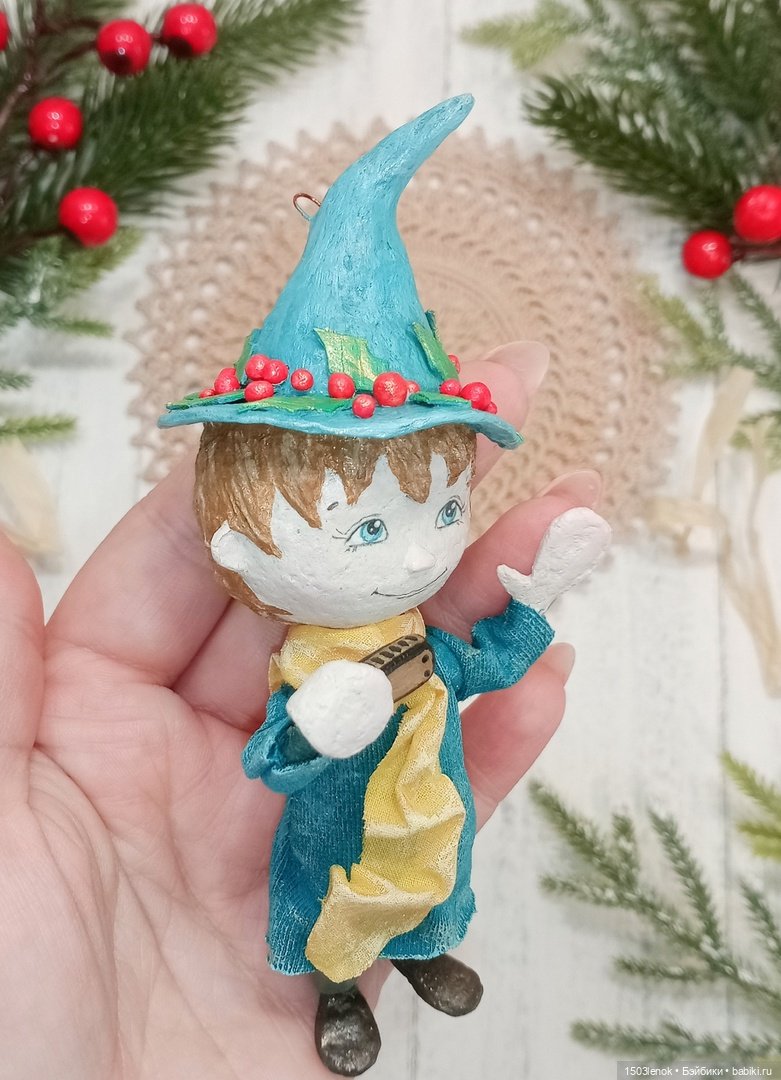 Снусмумрик — Лепка авторских игрушек и папье (фото 9)