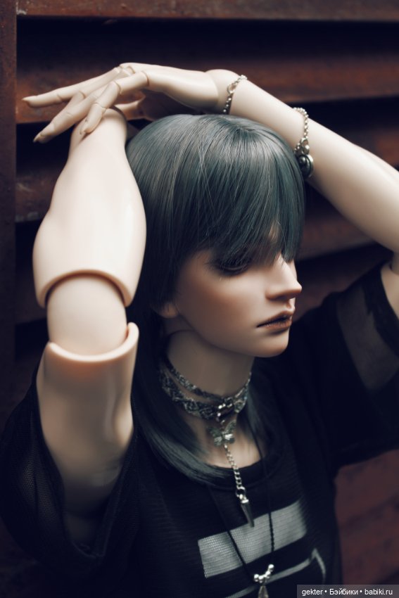 𝕽𝖔𝖘𝖊 pt.1 — Гибридизация кукол BJD (БЖД): пересадка головы (фото 8)