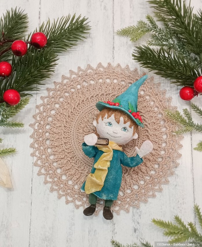 Снусмумрик — Лепка авторских игрушек и папье