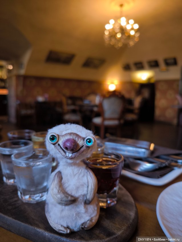 Идиотъ — Домашние фото авторских игрушек: Тедди (фото 7)