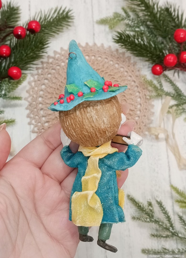 Снусмумрик — Лепка авторских игрушек и папье (фото 5)