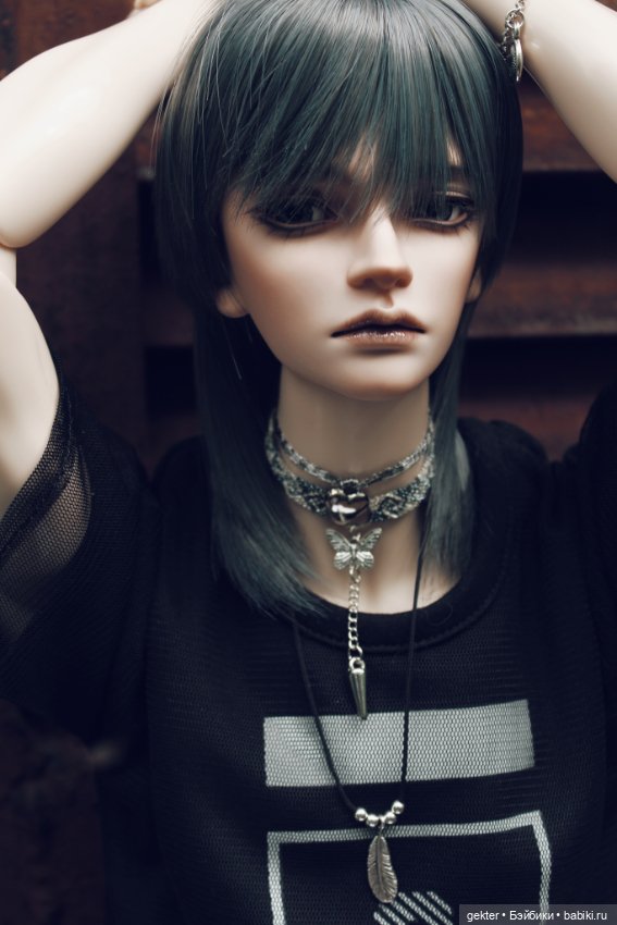 𝕽𝖔𝖘𝖊 pt.1 — Гибридизация кукол BJD (БЖД): пересадка головы