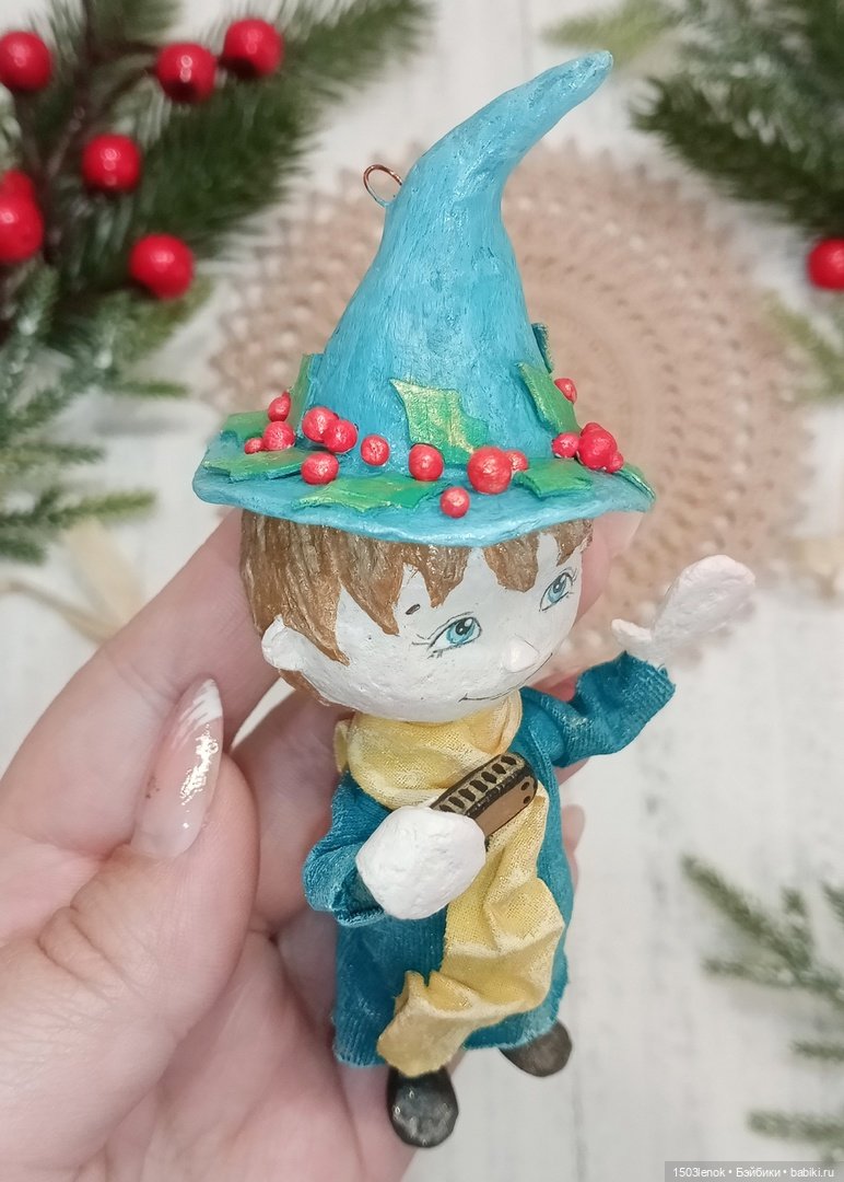 Снусмумрик — Лепка авторских игрушек и папье (фото 8)