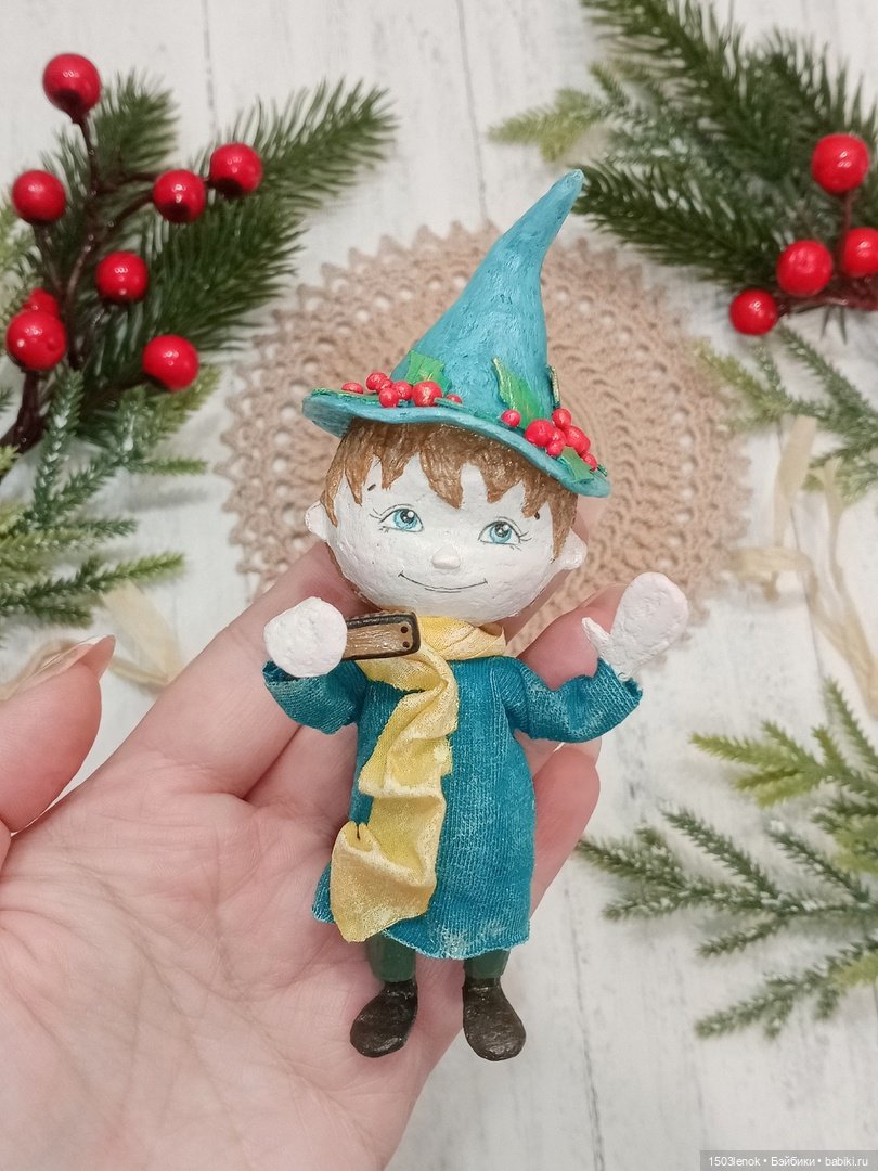 Снусмумрик — Лепка авторских игрушек и папье (фото 2)