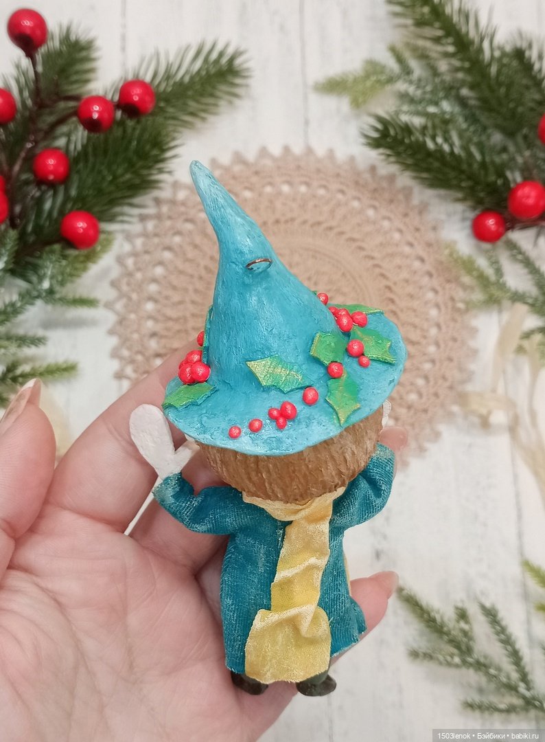 Снусмумрик — Лепка авторских игрушек и папье (фото 6)