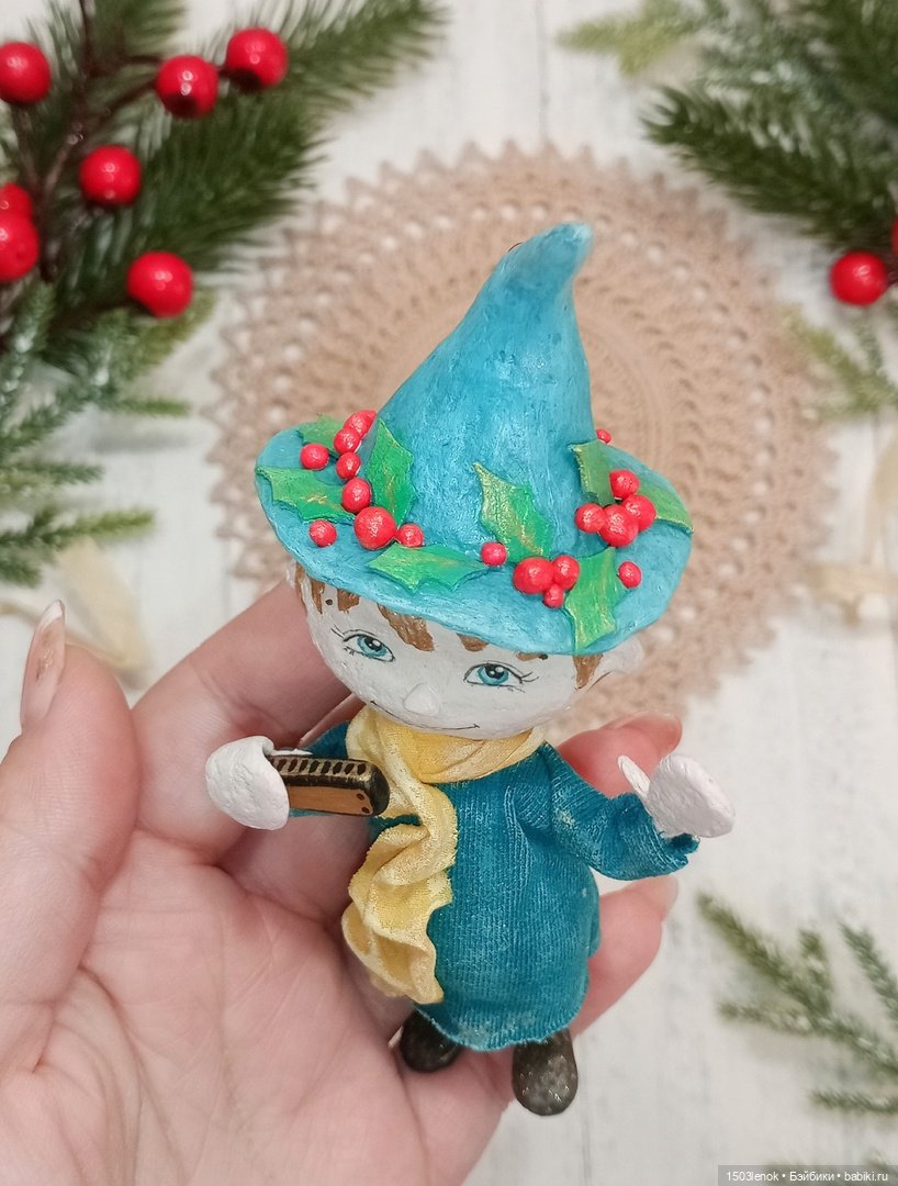 Снусмумрик — Лепка авторских игрушек и папье (фото 7)