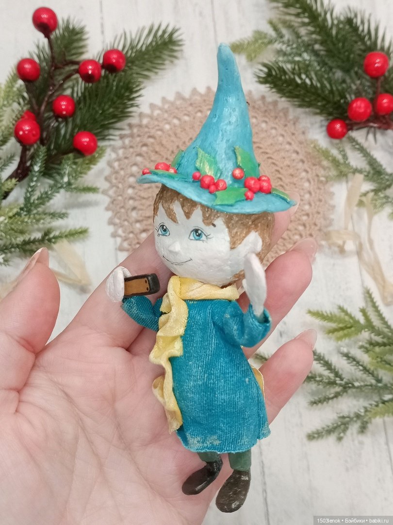 Снусмумрик — Лепка авторских игрушек и папье (фото 3)