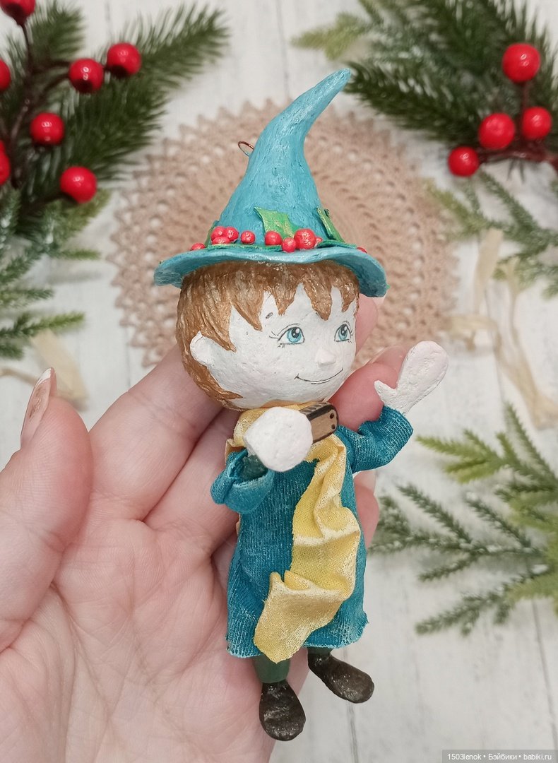 Снусмумрик — Лепка авторских игрушек и папье (фото 4)