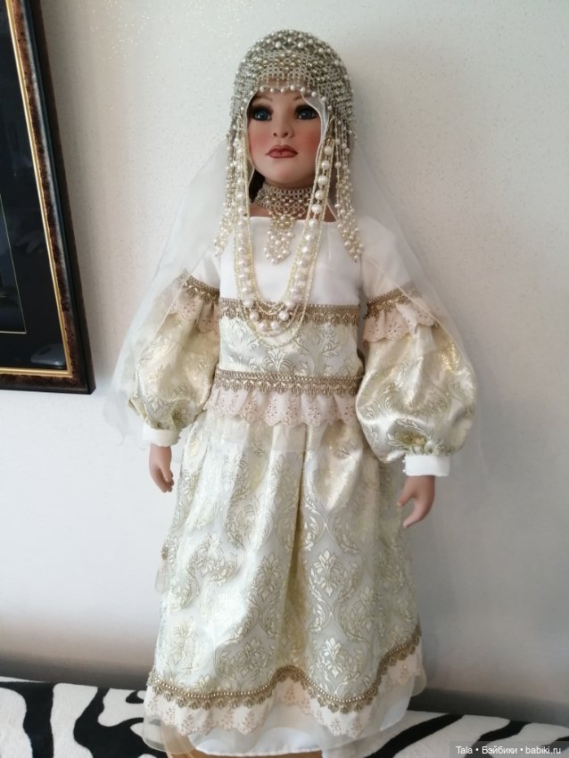 Царевна Несмеяна — Авторские украшения и аксессуары для кукол: фото (фото 10)
