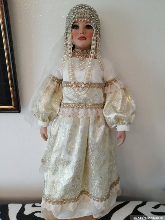Царевна Несмеяна — Авторские украшения и аксессуары для кукол: фото