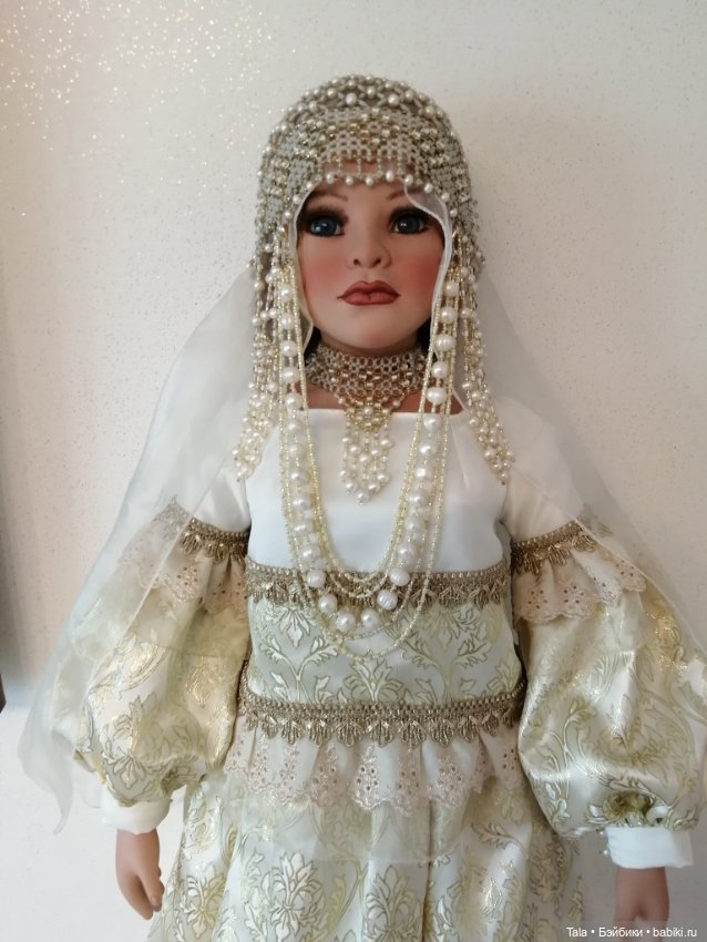 Царевна Несмеяна — Авторские украшения и аксессуары для кукол: фото (фото 8)