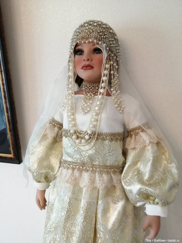 Царевна Несмеяна — Авторские украшения и аксессуары для кукол: фото (фото 7)